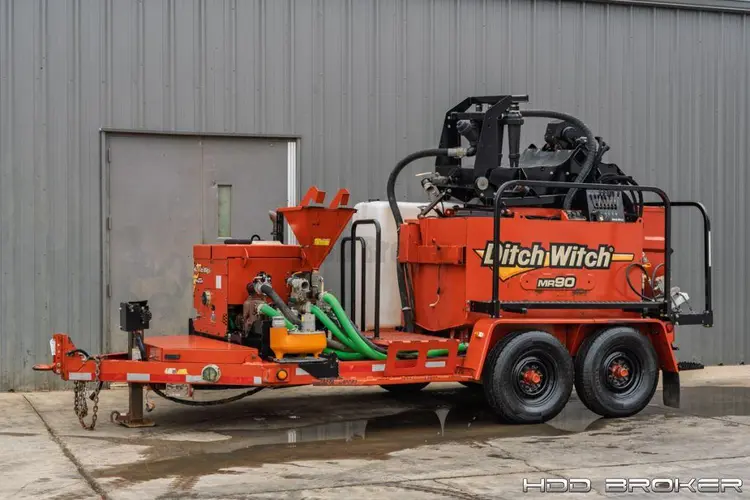 Used 2015 DITCH 2015 DITCH WITCH MR90 Water Treatment Equipment Florida US | HDD Broker #1353048