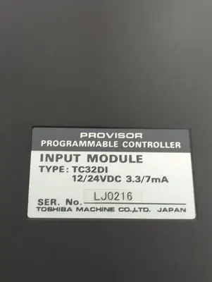 Used TOSHIBA TC32D1 PLC Input & Output Ohio US | Surplus Asset Holdings #1436913