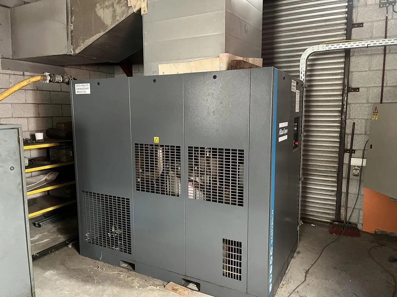 USED ATLAS-COPCO GA90VSD + FF 2023