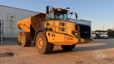 Used 2022 BELL B45E Articulated Dump Trucks South Carolina US | National Equipment Dealers #1422696