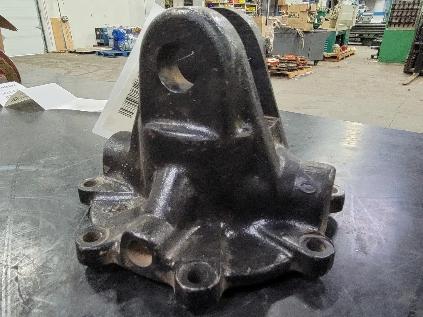 8" Bore Blind End Cylinder Head MC8B