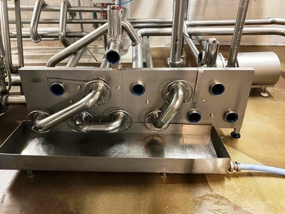 Kalt/GEA Westfalia 24 TPD complete cheese plant.