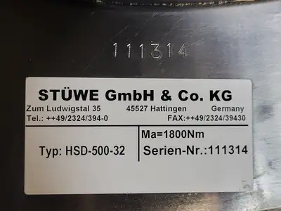 NEW STUWE HSD-500-32