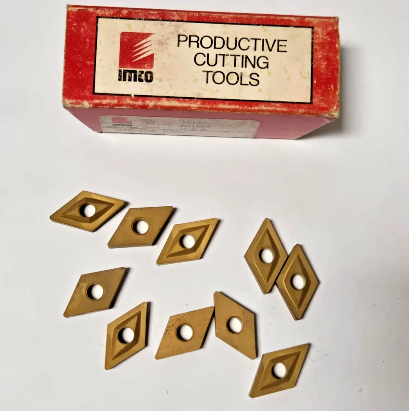 NEW Sandvik Coromant Does Not Apply
