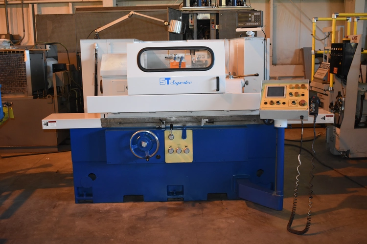 2010 SUPERTEC G38P-60NC Cylindrical Grinders (OD, O.D., Plain, Universal) | Mohawk Machinery