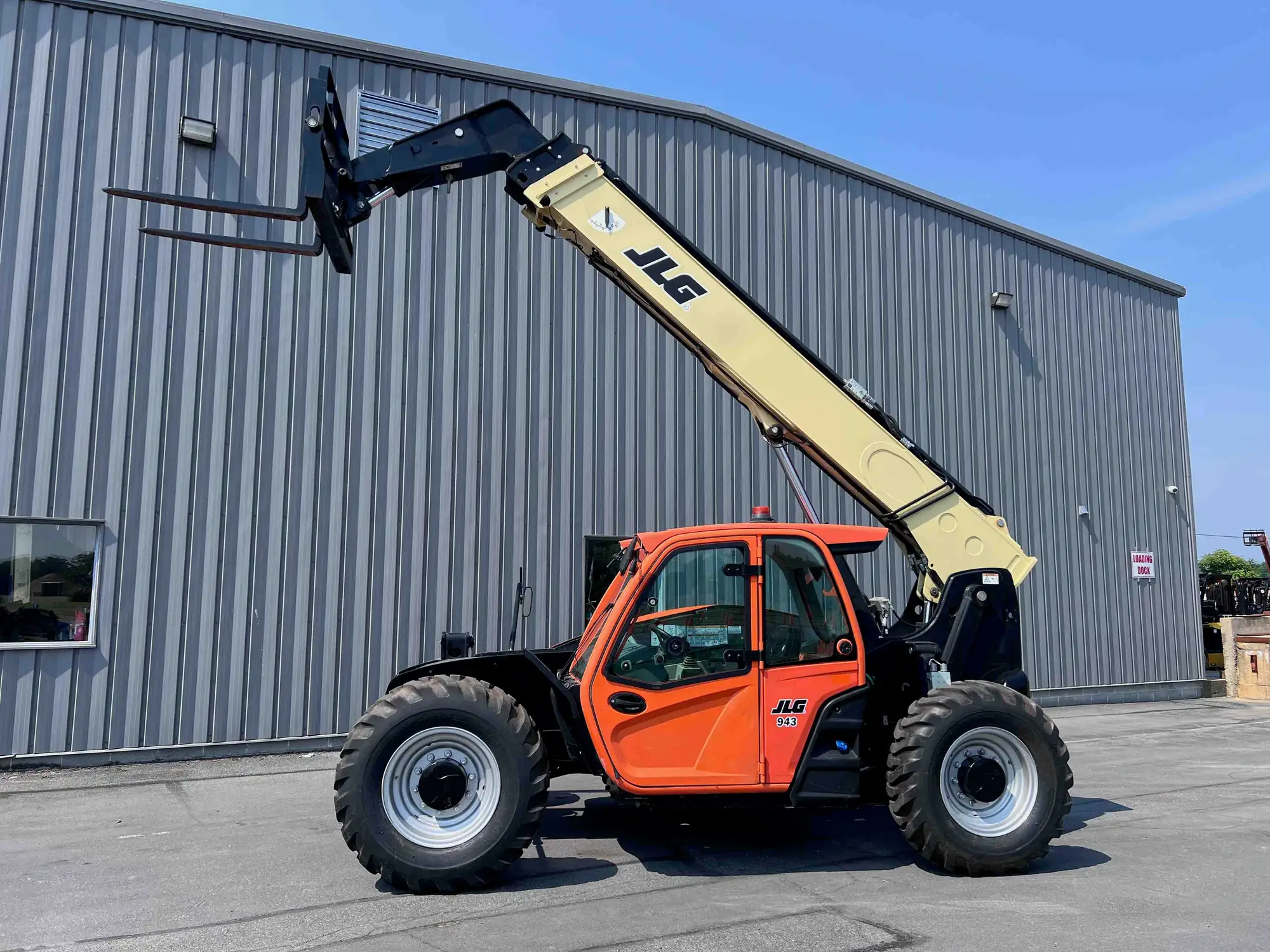 Used 2020 JLG 943 Telehandlers New York US | United Lift #1446431
