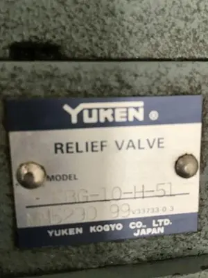 USED YUKEN EDG-01V-H-1-PNT11-5103