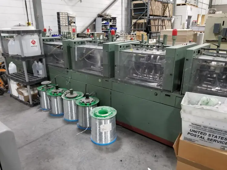 Used 1999 MULLER MARTINI 335 SADDLE STITCHER Saddle Stitchers Illinois US | Pressroom Solutions LLC 10 #96871
