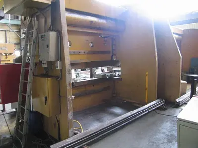 USED COLLY 640 TON X 10 METER