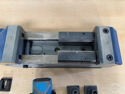 Used 2018 CERATIZIT CORALINE HDG-2 Vises NL | Mach 4 Metal #1326873