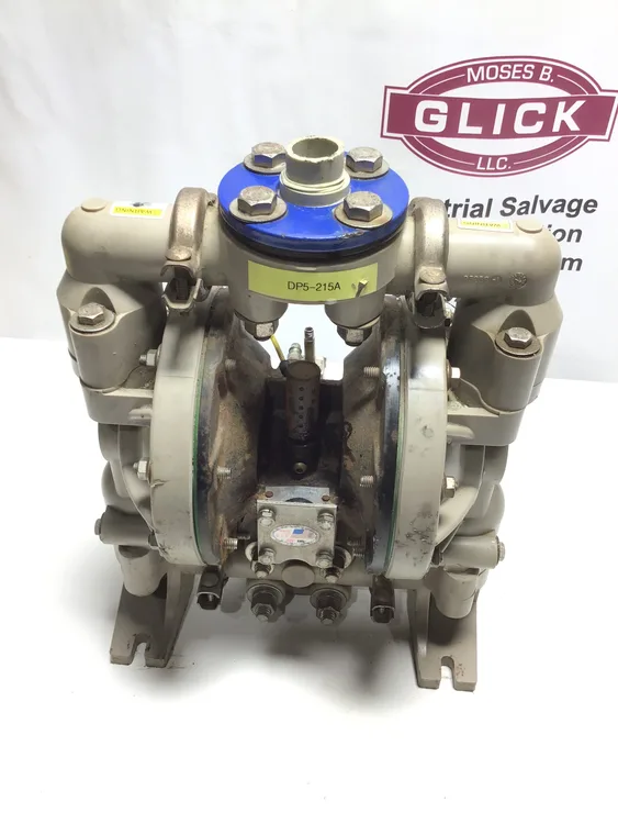 Used ARO (INGERSOLL RAND) 6661B3-344-C Diaphragm Pumps | Moses B Glick #990976