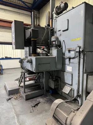 WEBSTER & BENNETT EV-72 Vertical Boring Mills (incld VTL) | Bowland Trading Ltd (11)