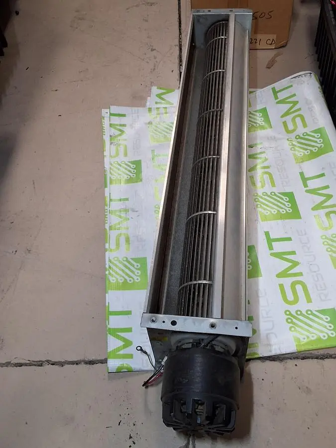 ZIEHL-ABEGG QK08A-2EM.70.CH OVEN VENTILATION BLOWER / COOLING FAN