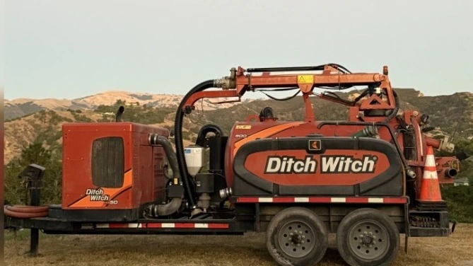 USED 2022 Ditch Witch HX50