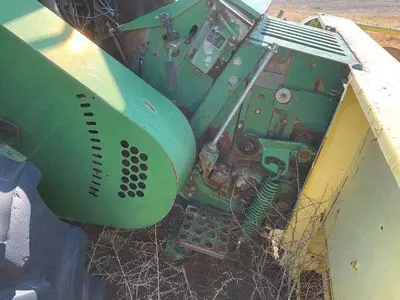 USED JOHN DEERE 5460