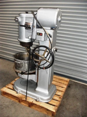 40L Peerless Planetary Bowl S/S Mixer M40