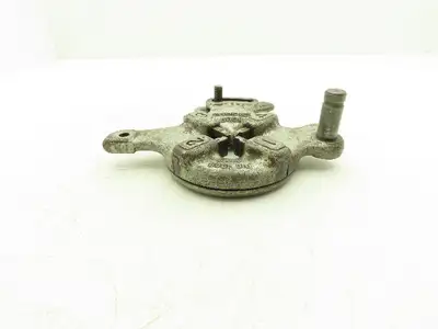 Ridgid 500B Bolt Die Head 1/4-1" with 1/2-13 NC Dies Lock Handle Missing