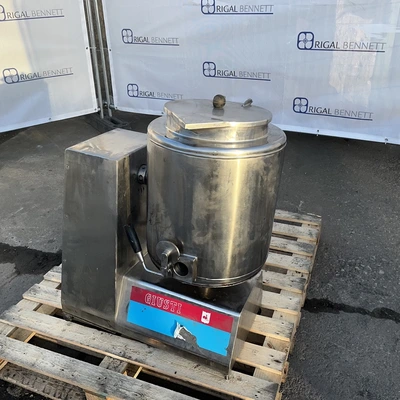 25L Giusti S/S Electrical Scraped Mixer
