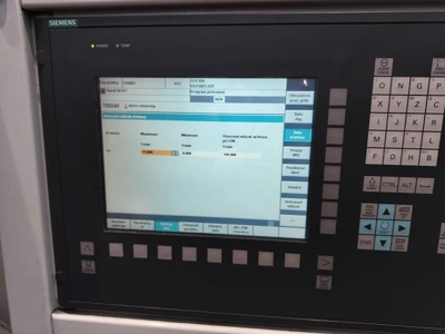 SCHIESS CNC Vertical Turning Lathe, in excellent condition, POA