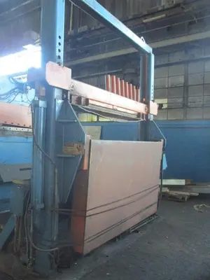 72″ x .375″ x 50,000Lb Paxson Loop Slitting Line