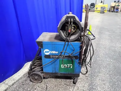 Used 1996 MILLER SYNCROWAVE 250 Tig Welders Ohio US | HGR 24 #1056299