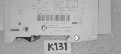 USED Allen-Bradley 1489-M1C050