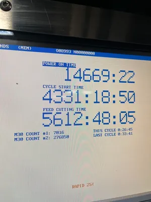 2007 HAAS VF-4SS Vertical Machining Centers | Machinery Resources International (8)