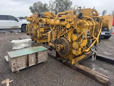 USED CAT G3508TSITA