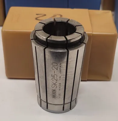 NIKKEN SK25 Collet Tooling & Accessories, Collets | Machinery Central (1)