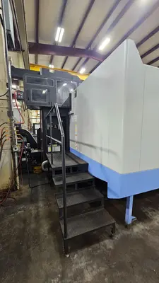 Used 2014 Doosan VM 960L, Fanuc control, Box Ways, #50 Taper, CTS, Vertical Machining Centers New Jersey US | Machinery Values #1371719