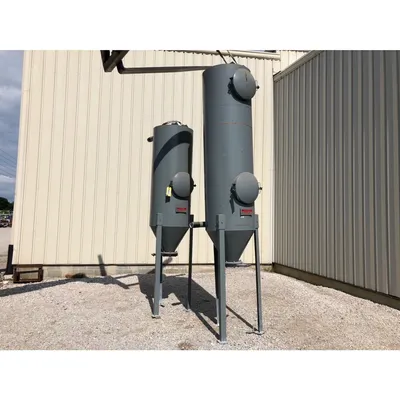 Used Lamson Cyclone And Bag House