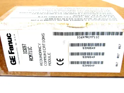 NEW GE FANUC IC697RCM711C REDUNDANCY COMMINCATIONS MODULE