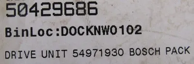 NEW FLEXLINK 54971930 END DRIVE UNIT 50429686
