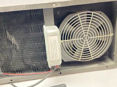 USED NOREN COMPACT CABINET COOLER