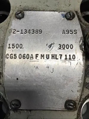 USED VICKERS CG5060AFMUHL7110