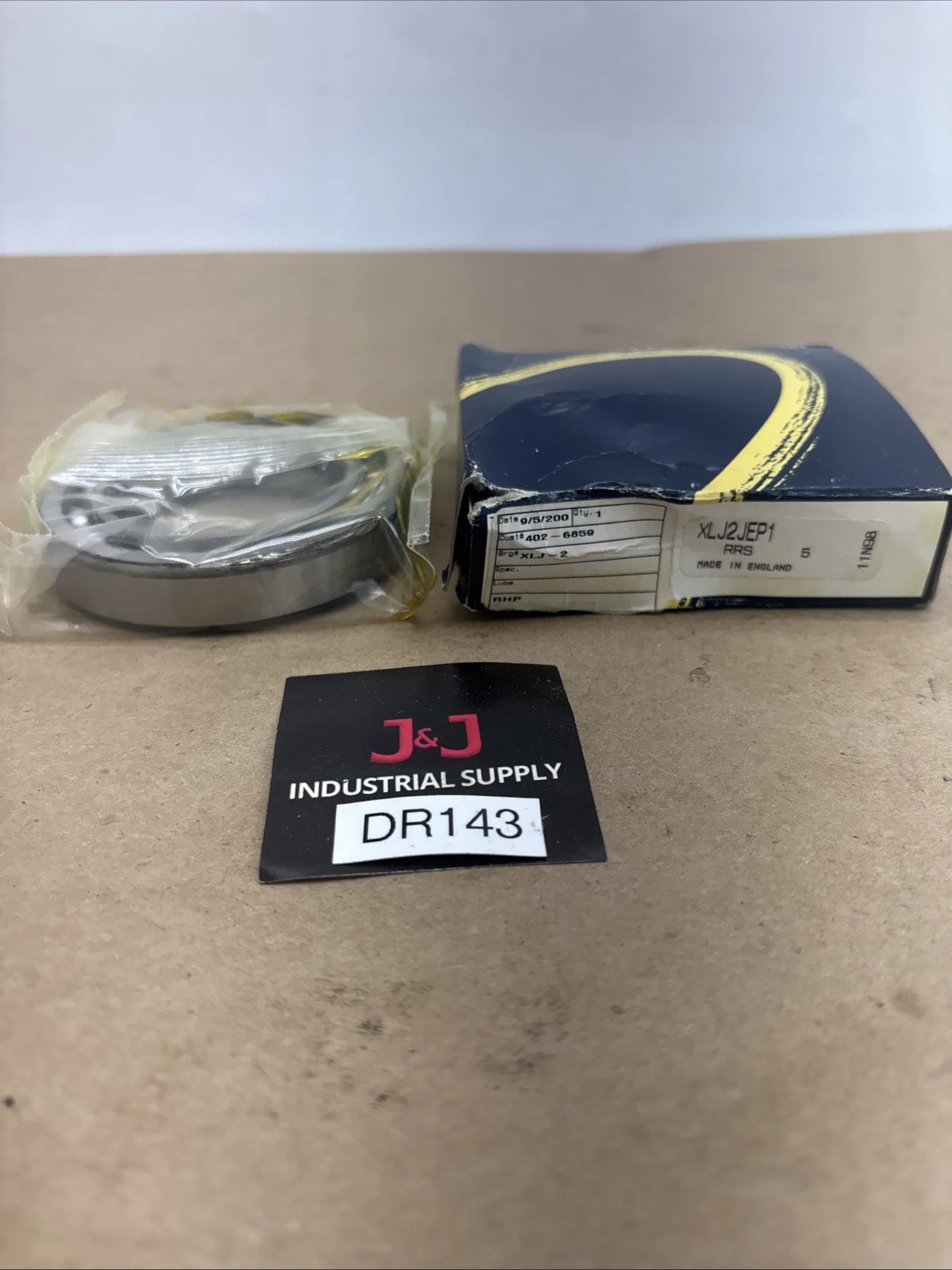 New | in-Stock RHP XLJ2JEP1 Bearings Indiana US | J&J Industrial Supply #779303