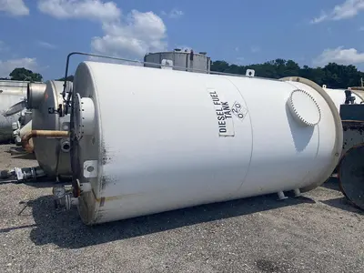Used HIGHLAND TANK _UNKNOWN_ Carbon Steel Tanks North Carolina US | DH Griffin Used Equipment #1383771