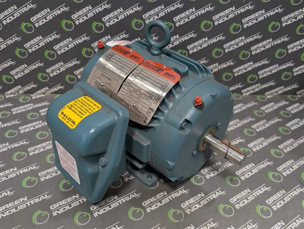 Reliance Electric P14G7701 Severe Duty AC Motor .5 HP 460VAC 143T Frame Used