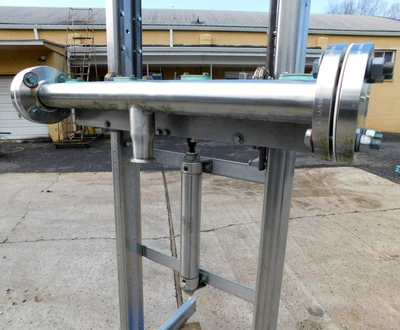 USED FILLING MANIFOLD 4 STATION