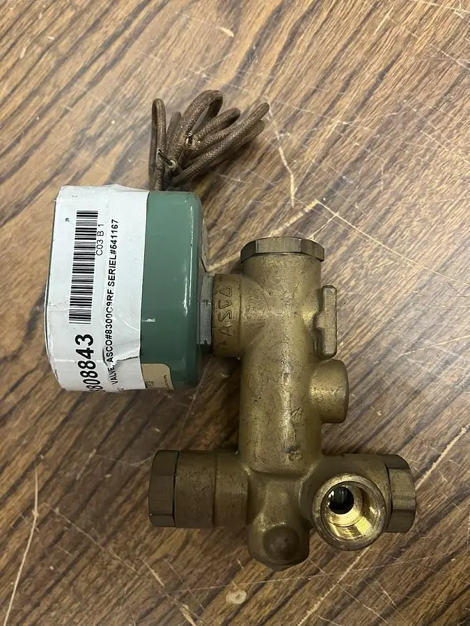 Used ASCO 8300C9RF Solenoid Valves Ohio US | Surplus Asset Holdings #1234411