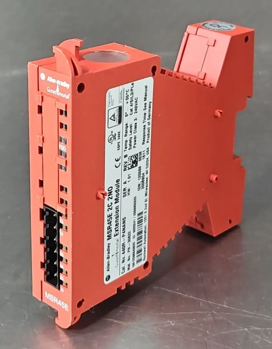 Allen Bradley 440R-P4N4NS Ser A Extension Module (BIN424)