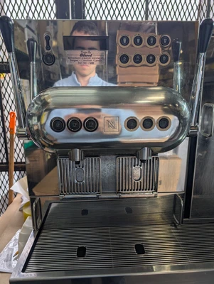 USED Nespresso coffee machine