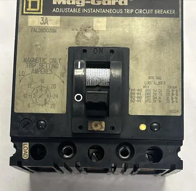 Used SQUARE D FAL36003IIM Miscellaneous Equipment (Electrical & Power) Ohio US | Surplus Asset Holdings #1240153