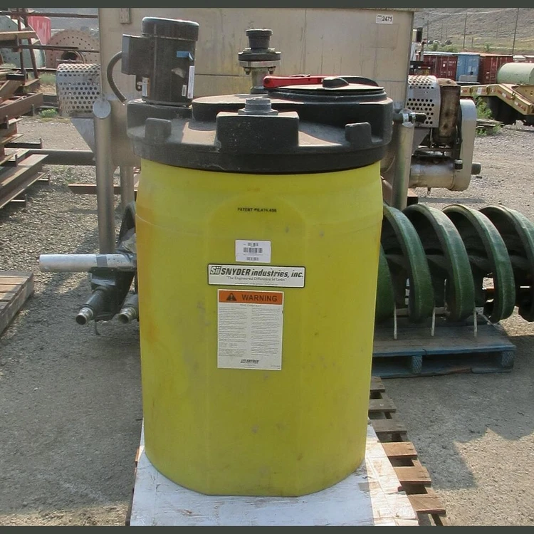 Used SYNDER INDUSTRIES INC. _UNKNOWN_ Agitators, Blenders, Mixers British Columbia CA | Savona Equipment LTD #1167352