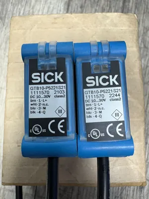 SICK GTB10-P5221S21 Electrical/PLC/Automation | ESS Industrial Equipment Sales (7)