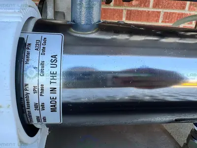 Used SANI MATIC STAINLESS STEEL 400 L COP SYSTEM PARTS WASHER SKID W/ HEATING, PUMP Parts Washers California US | Equipment Lab #1461704