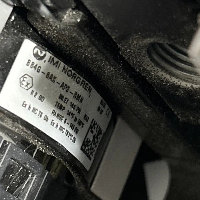 USED Norgren B84G-6AK-AP3-RMN