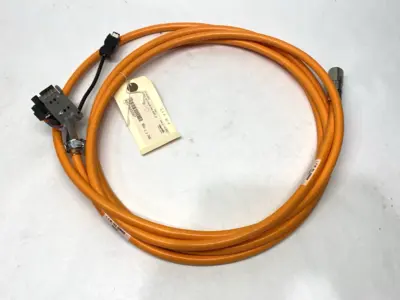 USED BOSCH REXROTH HYBRID SERVO MOTOR CABLE 5M RHB2-011BAB-NN-005,0