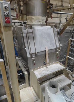 National Bulk Equipment Bulk Bag Unloader