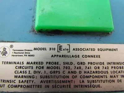 Robertshaw Model 310 On/Off Switch Red Green Light Display Unit Level Indicator